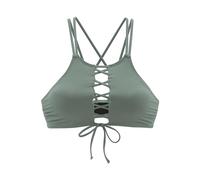 Bustier-Bikini-Top BENCH. "Perfect" Gr. 32, N-Gr, grün (oliv) Damen Bikini-Oberteile (89920046-32) oliv
