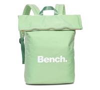 Bench Damen City Girls fold over Rucksack Kurierrucksack Daypack Backpack 64187, Farbe:Mint