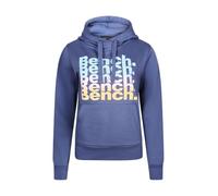 Bench. Damen Hoodie AUNA, Farbe:Dusky Blue, Größe:42