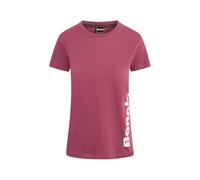 Bench Damen Ringer T-Shirt Baumwolle Slim Fit (DE/NL/SE/PL, Numerisch, 40, Regular, Regular, Beere)