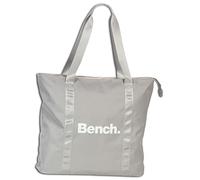 Bench. Damen Schulter Tasche Shopper Henkeltsche schwarz grau 43 x 40 cm (grau)