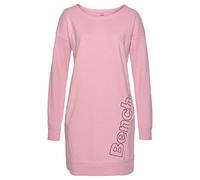 Bench. Sweatkleid, mit seitlichem Logoprint 40/42, N-Gr rosa Damen Sweatkleider Kleider Sweatkleid 40/42, N-Gr rosa, schwarz