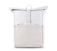 Bench Rucksack Roll-Top Heinrich Sieber, hellgrau, bis zu 17 Liter