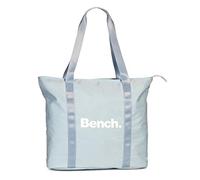 Bench Einkaufstasche Shopper Tasche Umhängetasche Strandtasche Innenfach + Außenfach mit Reißverschluss Damen Schulter Tasche präsentiert von RabamtaGO (Himmelblau)