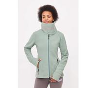 Bench Fleecejacke "Tinsel" in Türkis - Größe 40 | Damenjacken