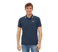 Bench Freizeit-Polo Gruff (100% Baumwolle) navyblau Herren, Größe L