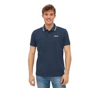 Bench Freizeit-Polo Gruff (100% Baumwolle) navyblau Herren, Größe M
