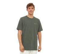 Bench Freizeit-Tshirt Adam (lockere Schnitt, leichte) khakigrün Herren, Größe M