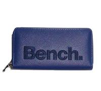 Bench. Umhängetasche »Bench Große XXL Damen Geldbörse Portemonnaie Brief«, Blau