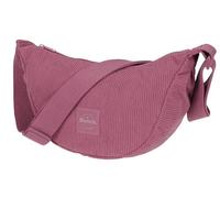 Bench Handtasche Damen Mädchen Schultertasche Moon Bag Tasche Umhängetasche Freizeittasche Schultergurt Slingbag Sichelform Crossbody Cord Medium Size 64230 + Etui (Malve (rosa violett) 4800)