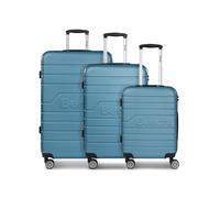 Bench Hartgepäck Koffer-Set 3-teilig | Reise-Trolleys aus hochwertigem, robustem ABS Material | für Damen und Herren | 4 Doppelrollen & TSA-Schloss | Seattle Serie