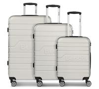 Bench Hartgepäck Koffer-Set 3-teilig | Reise-Trolleys aus hochwertigem, robustem ABS Material | für Damen und Herren | 4 Doppelrollen & TSA-Schloss | Seattle Serie