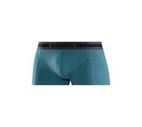 Hipster BENCH., Herren, Gr. M, 4 Stk., bunt (blau, bordeaux, anthrazit, petrol), Jersey, Obermaterial: 95% Baumwolle, 5% Elasthan, unifarben, körpernah, Unterhosen Hipster-Panty, knapp sitzende Boxers