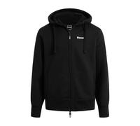 Bench. Herren Sweatjacke mit Kapuze MASLOW, Farbe:Black, Größe:L (52)