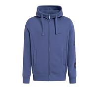 Bench. Herren Sweatjacke mit Kapuze MASLOW, Farbe:MID Blue, Größe:3XL (58)