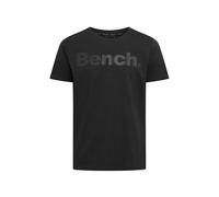 Bench. Herren T-Shirt Worsley, Farbe:Black, Größe:2XL (56)