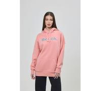 Bench Hoodie "Dayla" in Koralle - Größe 42 | Damen Sweatshirts Jacken