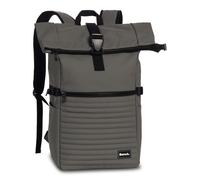 Bench Hydro quilted Roll-top Rucksack 70 cm 28 l - Grau