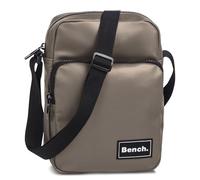 Bench Hydro Damen und Herren Bag Umhängetasche Tasche Handtasche Schultertasche Crossbody-Tasche, graubraun, 24 x 17 x 9 cm