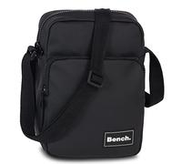 Bench Hydro Damen und Herren Bag Umhängetasche Tasche Handtasche Schultertasche Crossbody-Tasche, schwarz, 24 x 17 x 9 cm