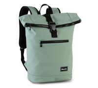 Heinrich Sieber & Co. GmbH & Co. KG Bench Rucksack Roll-Top HYDRO Grau/Grün, mit Laptopfach