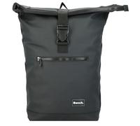 Bench Hydro Roll Top Rucksack Kurierrucksack Daypack Backpack 64175, Farbe:Schwarz