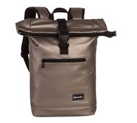 Bench "hydro" Roll-Top-Rucksack - Graubraun