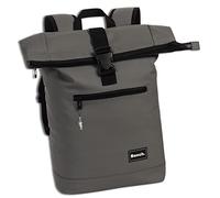 Bench Hydro Roll Top Rucksack Kurierrucksack Daypack Backpack 64175, Farbe:Dunkelgrau