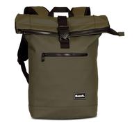 Bench Hydro Roll Top Rucksack Kurierrucksack Daypack Backpack 64175, Farbe:Olivgrün