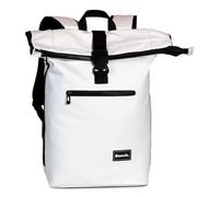 Bench Hydro Roll Top Rucksack Kurierrucksack Daypack Backpack 64175, Farbe:Weiß