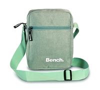 Bench kleine Umhängetasche Schultertasche Small Shoulderbag Crossbag 64153, Farbe:Pastellgrün