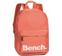 Bench kleiner Damen Rucksack Frauen Daypack Backpack 64158, Farbe:Koralle