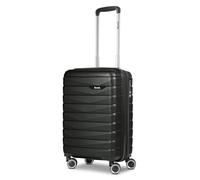 Bench Paris 4 Rollen Kabinentrolley S 56 cm mit Dehnfalte schwarz
