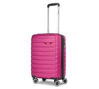 Bench Paris 4 Rollen Kabinentrolley S 55 cm mit Dehnfalte pink