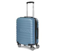 Bench Kleiner Hartgepäck Kabinen-Koffer | Cabin-Trolley 37 x 22 x 55 cm aus hochwertigem, robustem ABS Material | für Damen und Herren | 4 Doppelrollen & TSA-Schloss | Seattle Serie