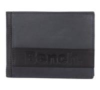 Bench. Lederbörse RFID-Schutz grau