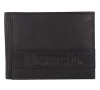 Bench. Lederbörse RFID-Schutz schwarz 1 Stk.
