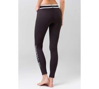Bench. Leggings mit Logoprint am Bündchen