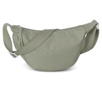 Bench Loft Girls Damen Crossbody Moon Bag Moon Umhängetasche Handtasche Schultertasche Crossbody-Tasche, graugrün, 34 x 18 x 9 cm