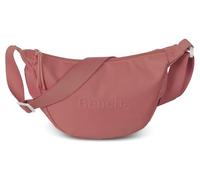 Bench Loft Girls Damen Crossbody Moon Bag Moon Umhängetasche Handtasche Schultertasche Crossbody-Tasche, Ziegelrot, 34 x 18 x 9 cm