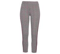 Bench. 7/8-Leggings, mit Kontrastfarben seitlichem Tape 36/38, N-Gr rot Damen Leggings Hosen 7/8-Leggings 36/38, N-Gr kariert, rostrot