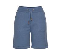 Bermudas BENCH. LOUNGEWEAR "-kurze Sweathose" Gr. 40/42, N-Gr, blau (jeans, meliert) Damen Hosen (91326340-40) jeans, meliert