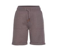 Bermudas BENCH. LOUNGEWEAR "-kurze Sweathose" Gr. 36/38, N-Gr, lila (mauve, meliert) Damen Hosen (77367466-36) mauve, meliert