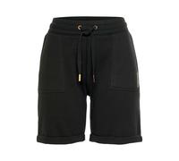Bermudas BENCH. LOUNGEWEAR "-kurze Sweathose" Gr. 32/34, N-Gr, schwarz Damen Hosen Bestseller (69411724-32) schwarz