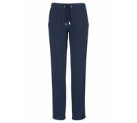 Homewearhose BENCH. LOUNGEWEAR Gr. 36/38, N-Gr, blau (dunkelblau) Damen Hosen (609060-36) dunkelblau