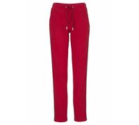 BENCH. LOUNGEWEAR Homewearhose Damen weinrot Gr.56/58