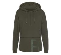 Hoodie, dunkelgrün, Gr.40/42