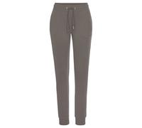 BENCH. LOUNGEWEAR Jogginghose Damen taupe Gr.40/42