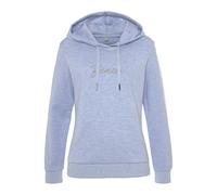 Kapuzensweatshirt BENCH. LOUNGEWEAR Gr. 48/50, blau (hellblau meliert) Damen Sweatshirts (50293217-48) hellblau meliert