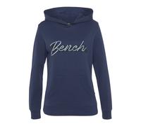Kapuzensweatshirt BENCH. LOUNGEWEAR Gr. 36/38, blau (navy) Damen Sweatshirts (93908139-36) navy